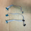 +LOT OF 3 450736-001 HP DC7800 Secondary Serial Port with Ribbon Cable