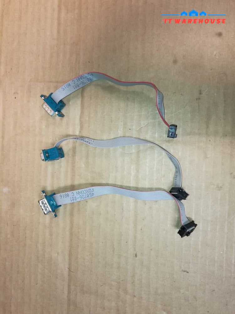 +LOT OF 3 450736-001 HP DC7800 Secondary Serial Port with Ribbon Cable