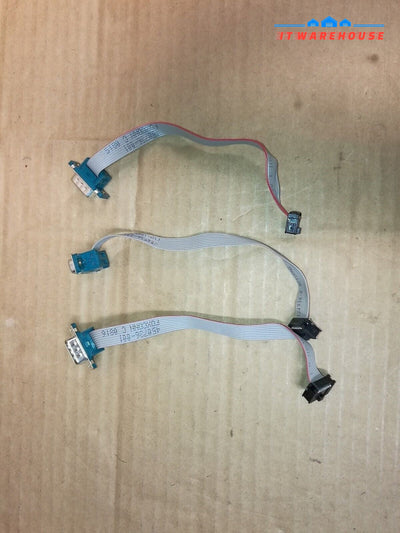 +LOT OF 3 450736-001 HP DC7800 Secondary Serial Port with Ribbon Cable