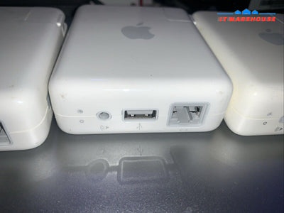 Lot of 3 Apple A1264 802.11n Airport Express 54 Mbps Wireless Base Station