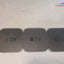Lot Of 3 Apple A1378 Tv 2Nd Generation Streaming Media Player Black (No Remote)~