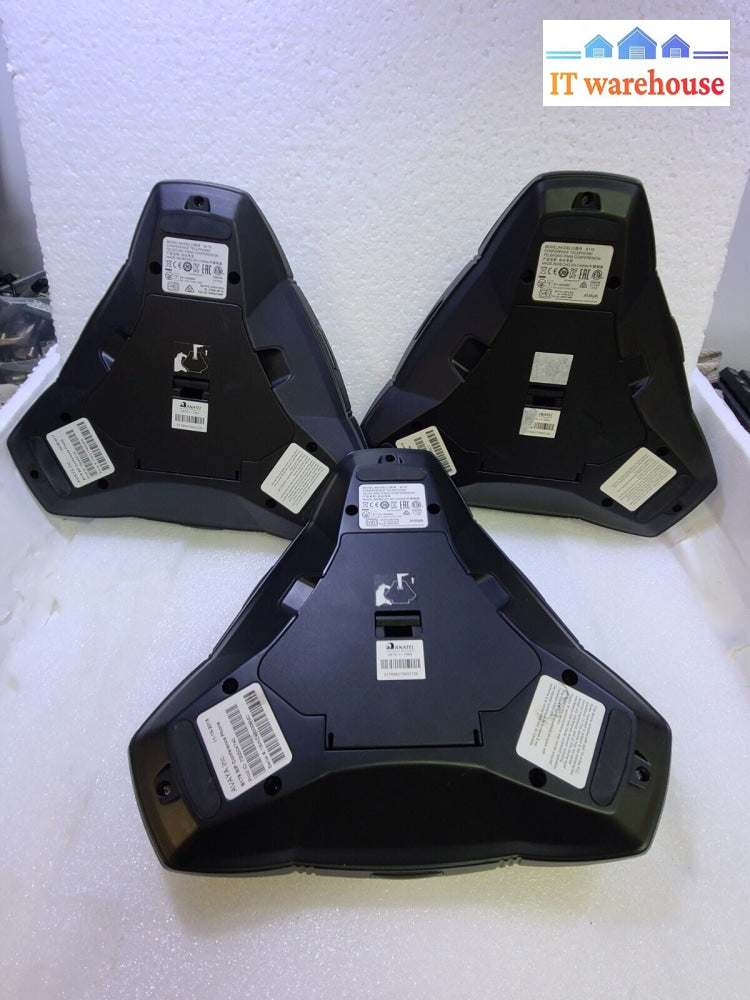 - Lot of 3 Avaya B179 Black SIP POE Conference Phones 700504740 Tested