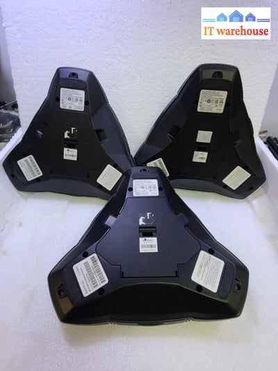 - Lot of 3 Avaya B179 Black SIP POE Conference Phones 700504740 Tested