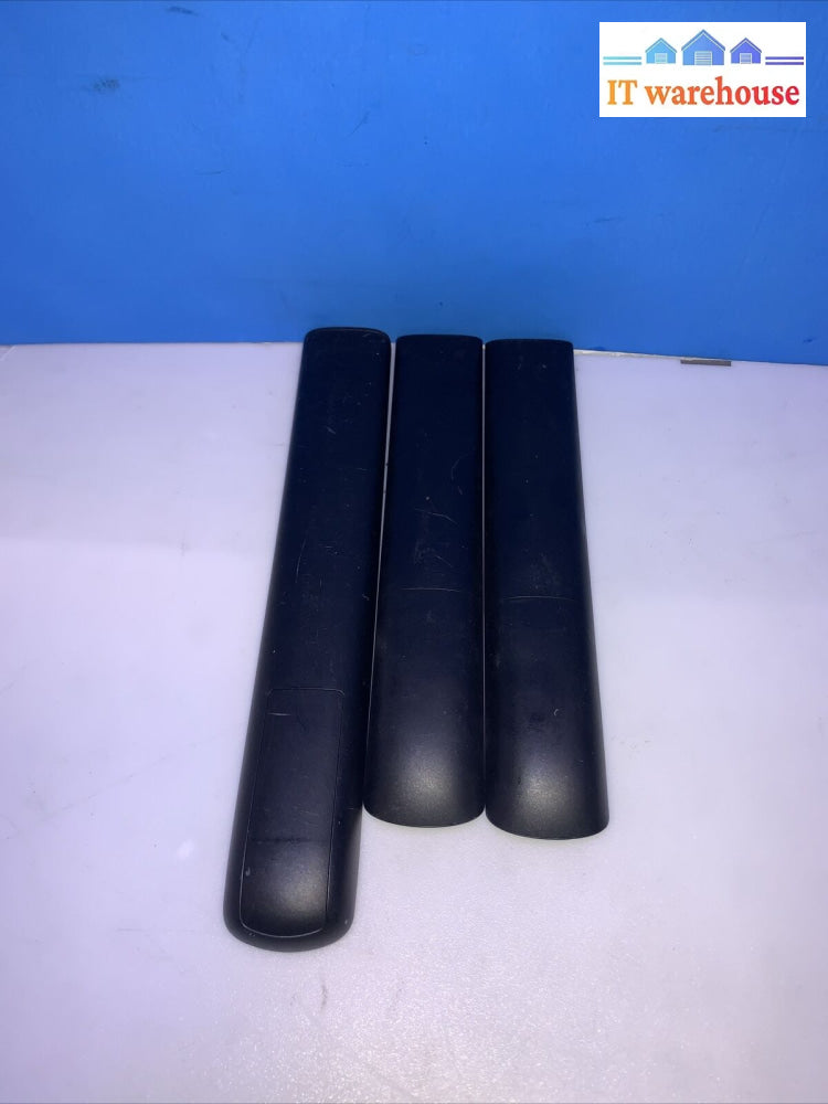 Lot Of 3 Bell Fibe Slim Tv Remote & Others