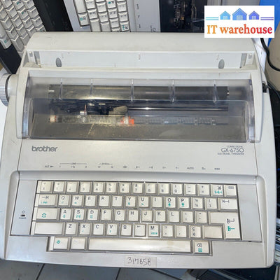 Lot of 3 brother  GX-6750 / AX-325 typewriter