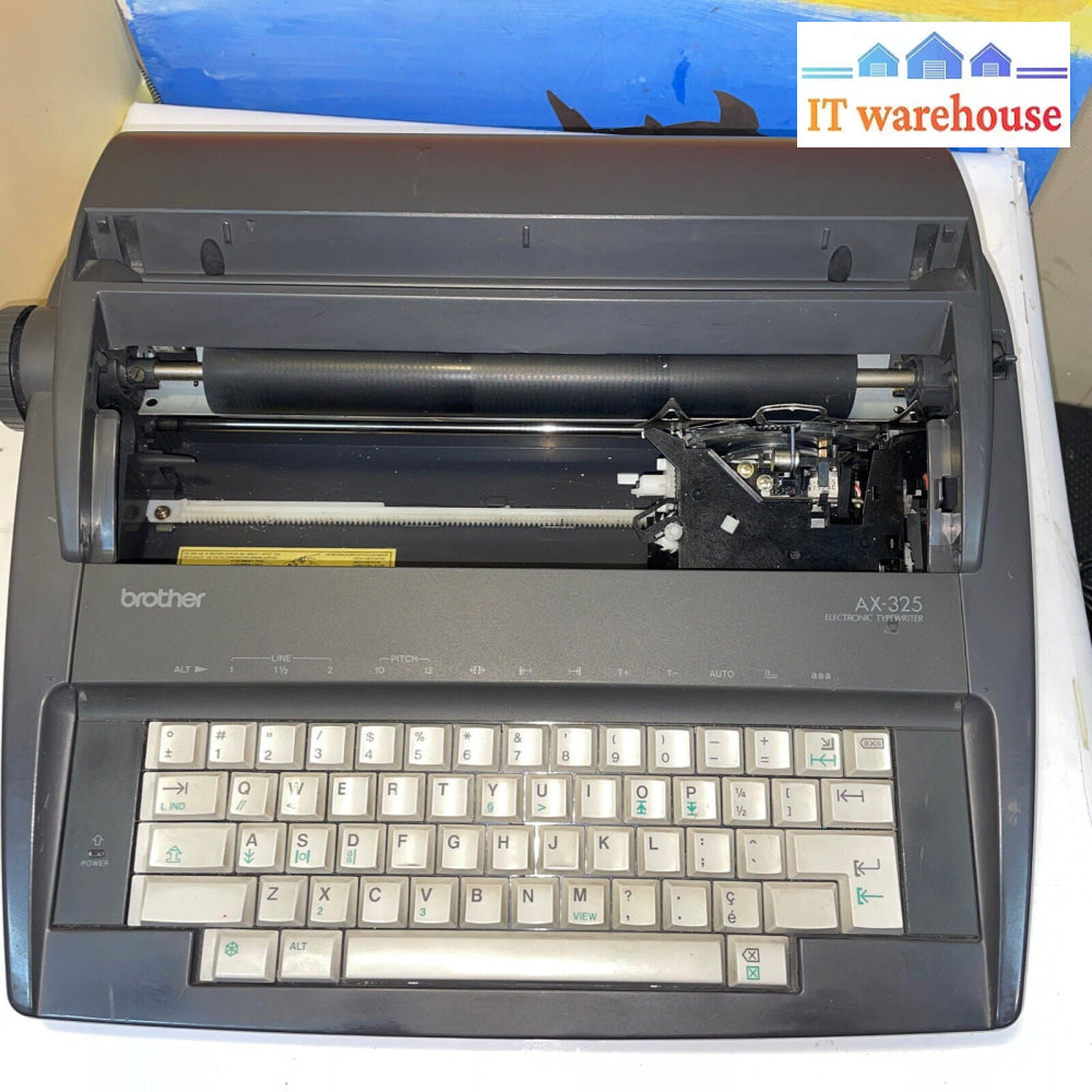 Lot of 3 brother  GX-6750 / AX-325 typewriter