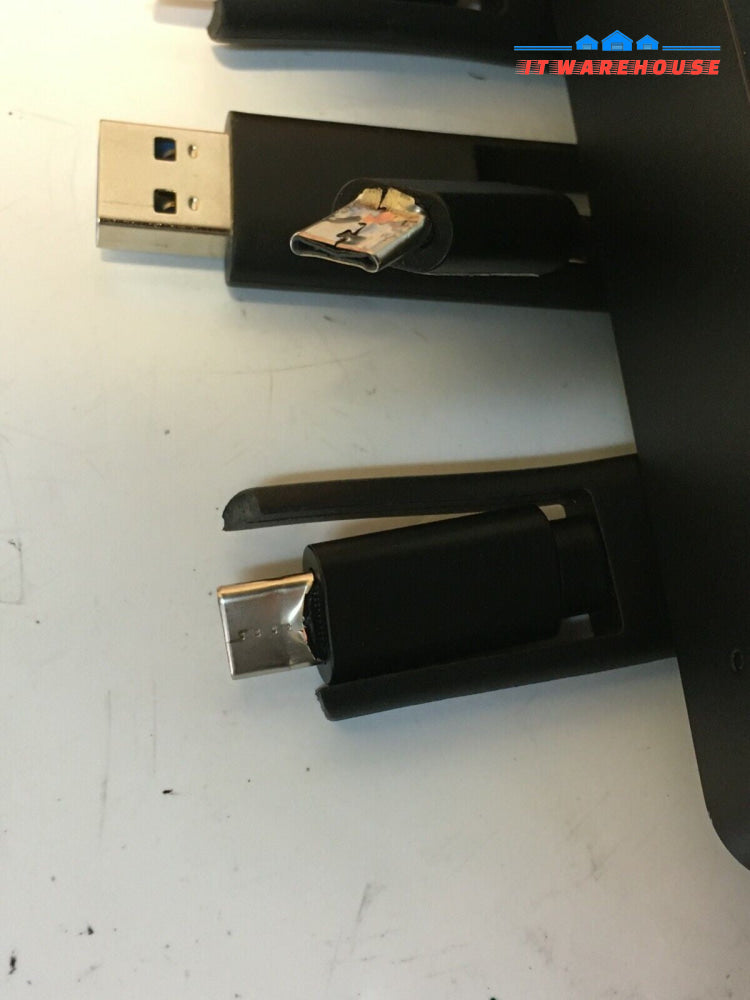 Lot of 3 DELL DOCKING STATION D6000 For repair 
