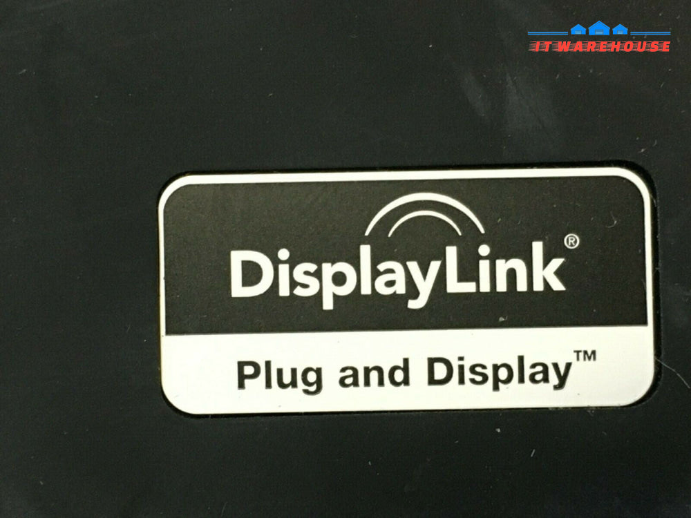 Lot of 3 DELL DOCKING STATION D6000 For repair 
