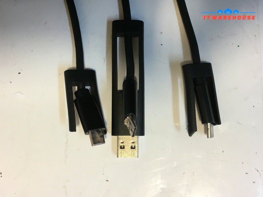 Lot of 3 DELL DOCKING STATION D6000 For repair 