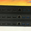 Lot of 3 DELL DOCKING STATION D6000 For repair 