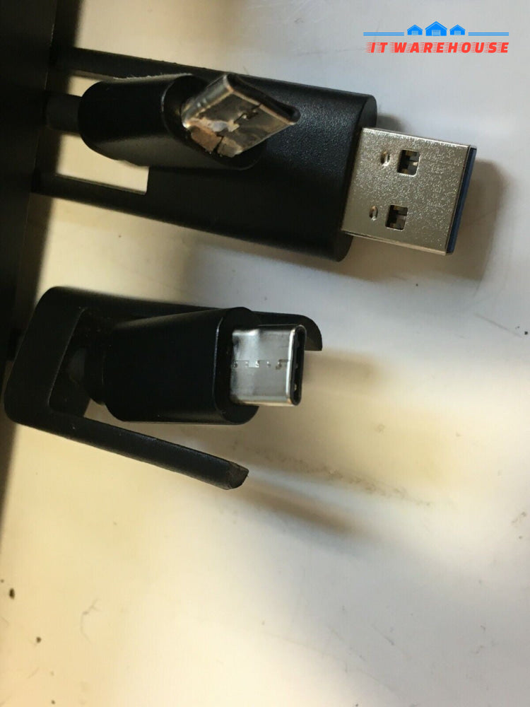 Lot of 3 DELL DOCKING STATION D6000 For repair 
