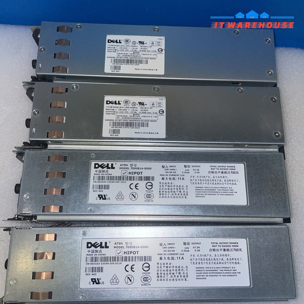 Lot of 3 Dell  Power Supplies for Dell PowerEdge 2850 Server