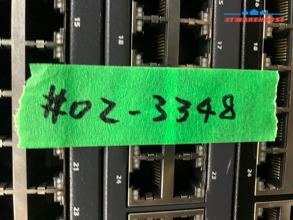 (Lot of 3) Dell PowerConnect 3448 10/100Mbps 48-PORT Network Switch W/ ears~