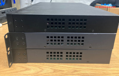(Lot of 3) Dell PowerConnect 3448 10/100Mbps 48-PORT Network Switch W/ ears~