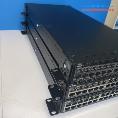 Lot Of 3 Dell X1026P Series 26-Port Gigabit POE Managed Network Switch W/ Ears