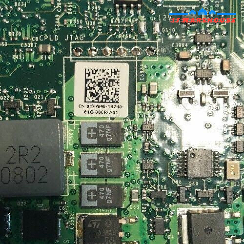 Lot of 3 Dell YW946 3.0GBps Perc 6i Raid Controller for Poweredge Server