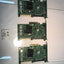 Lot of 3 Dell YW946 3.0GBps Perc 6i Raid Controller for Poweredge Server