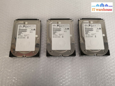++ *Lot of 3* Fujitsu MBA3300RC 300GB 15000 RPM 16MB Cache SAS 3.5" @@@