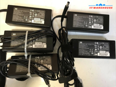 Lot of 3 Genuine HP PPP016L-E PA-1121-42HN AC Adapter Laptop Charger 120W 18.5V