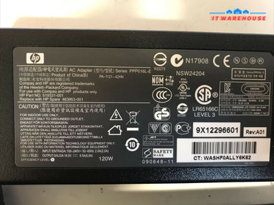Lot of 3 Genuine HP PPP016L-E PA-1121-42HN AC Adapter Laptop Charger 120W 18.5V