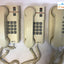 Lot Of 3 Grade A) Vintage Nt Nortel Telephones