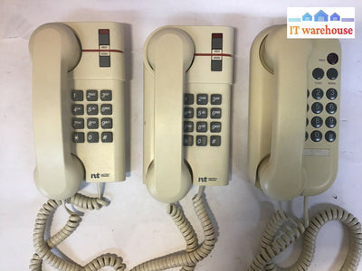 Lot of 3 Grade A)  Vintage NT NORTEL Telephones