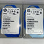 Lot of 3 HP 100GB SAS SLC EP 6G 2.5'' Solid State Drive 632520-002 632429-001