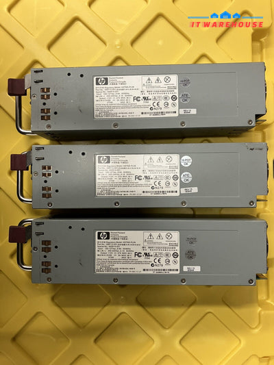 ~ LOT OF 3 - HP 398713-001 405914-001 575W HSTNS-PL09 AC Power Supplies