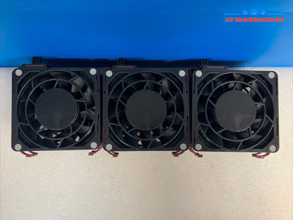 ~ (Lot Of 3) Hp Proliant Dl370 G6 Server Fan 492120-002 615641-001 Pfc0912De