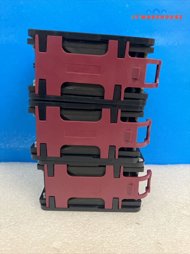 ~ (Lot Of 3) Hp Proliant Dl370 G6 Server Fan 492120-002 615641-001 Pfc0912De