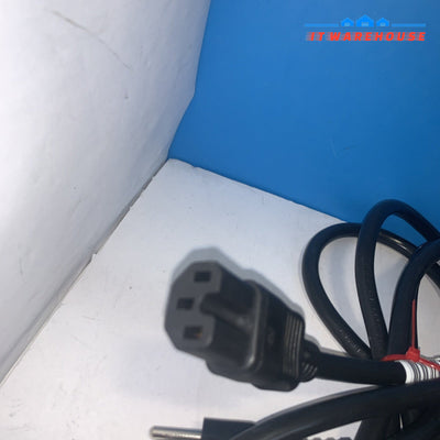 Lot of 3 HPE 8121-0914 6 ft. (1.83m) Notched 16AWG C15 3-prong Power Cord