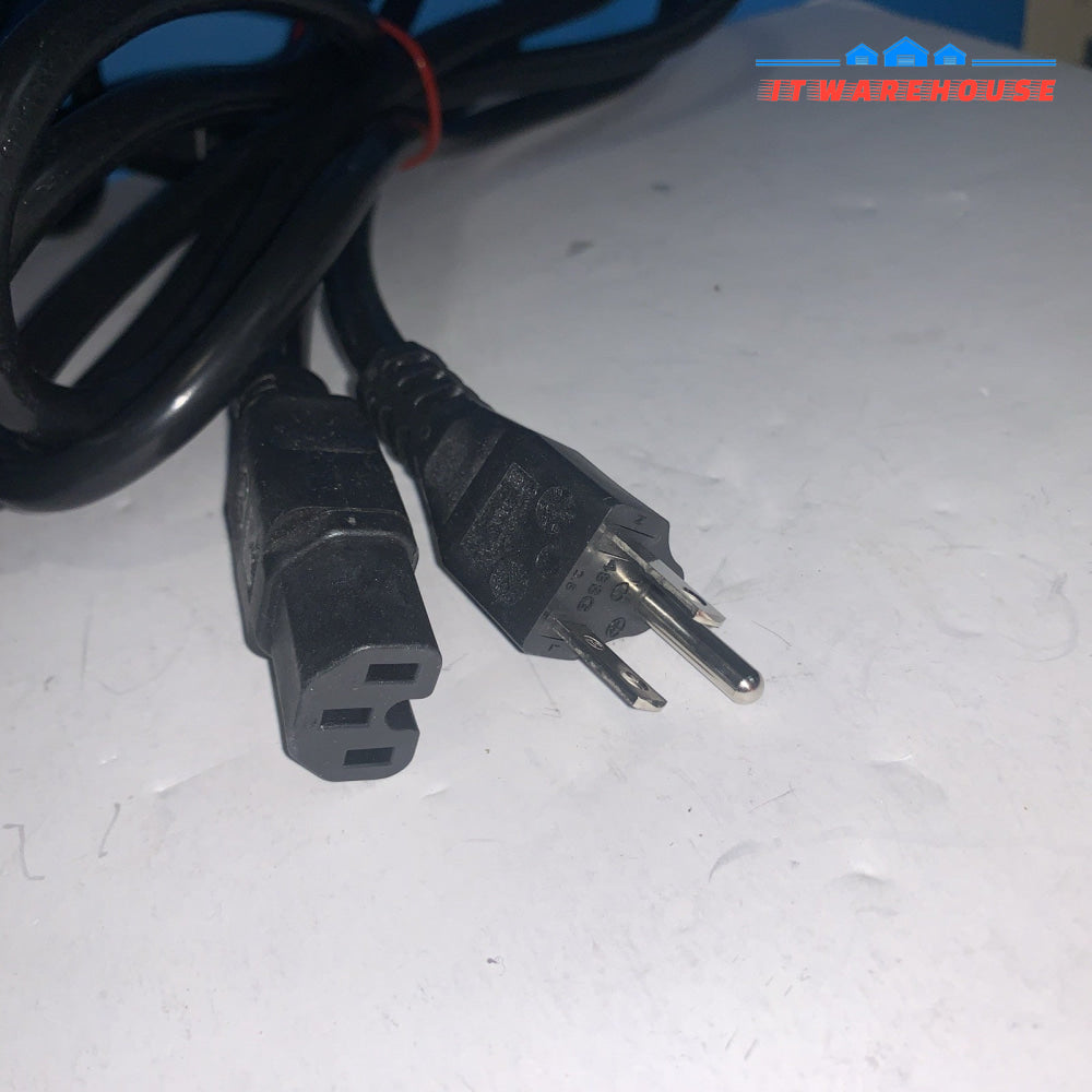 Lot of 3  HPE 8121-0914 6 ft. (1.83m) Notched 16AWG C15 3-prong Power Cord