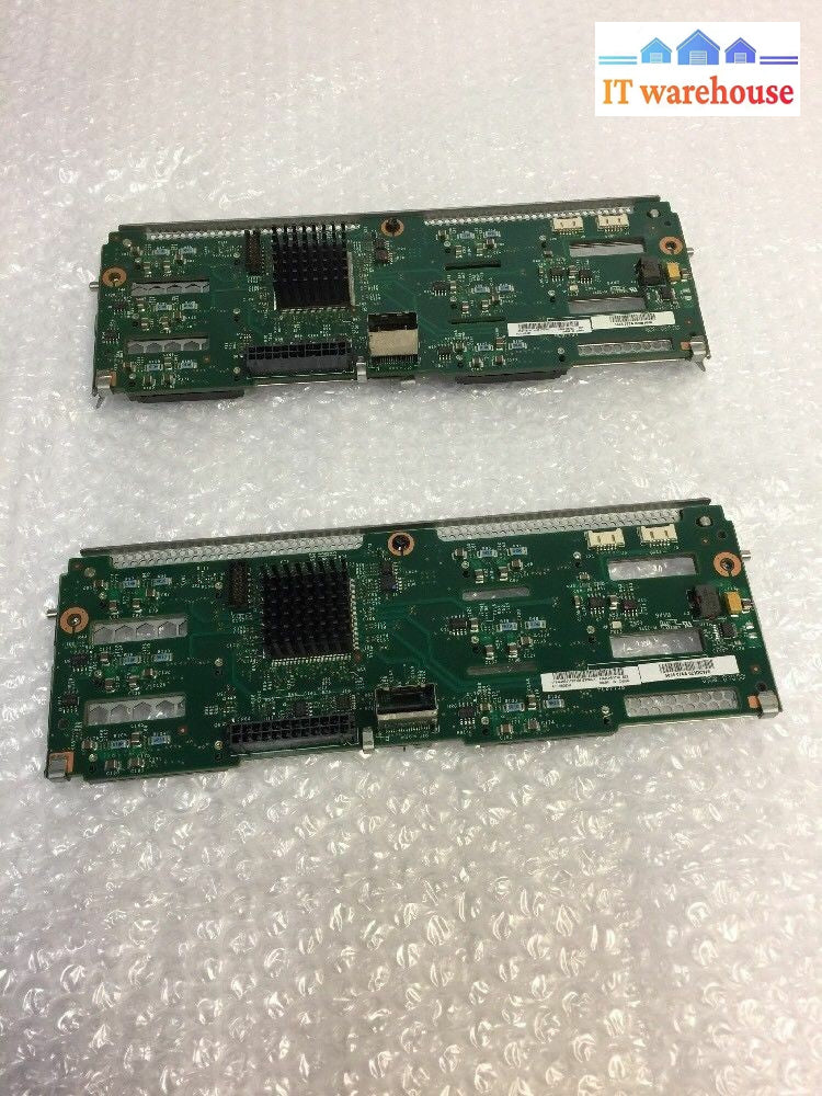 - LOT OF 3 IBM X3650 3.5" HDD BACKPLANE 44W3110