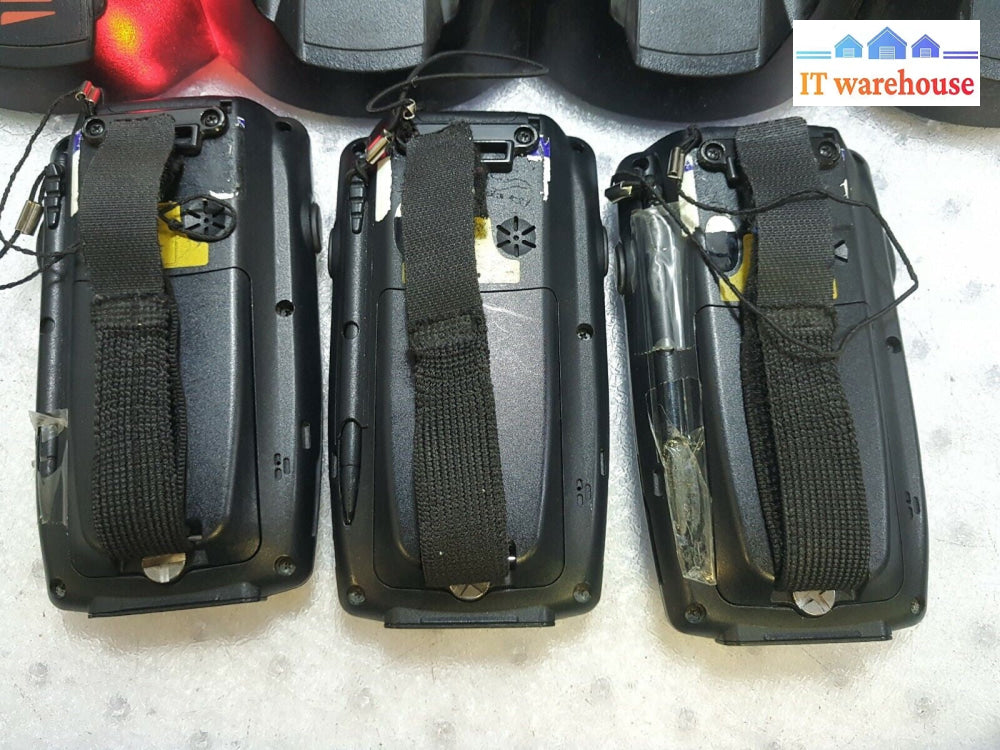 - LOT OF 3 JANAM XM66 WINDOWS MOBILE 6.1 HANDHELD COMPUTERS W/ CRD-P4 CHARGER