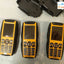 - LOT OF 3  JCB PRO TALK TP851 DUAL SIM  MOBILE PHONE