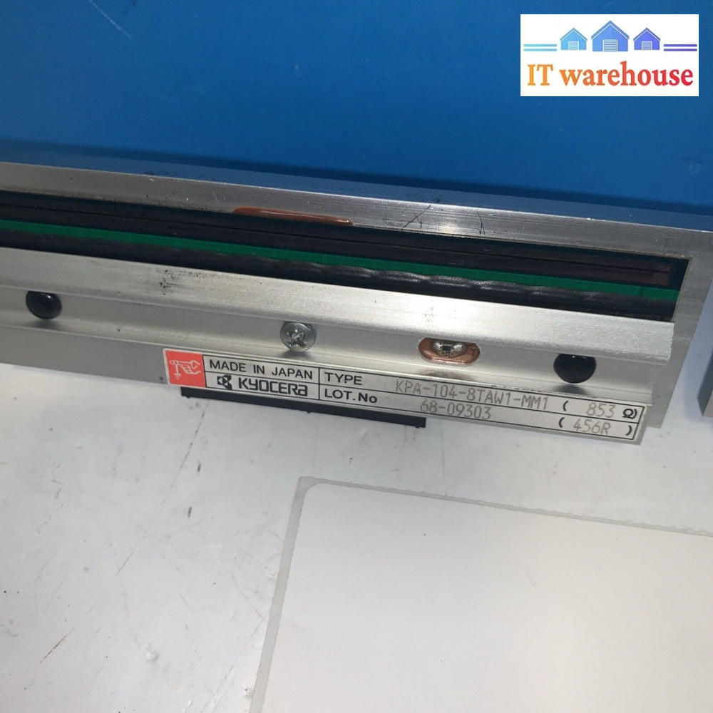 Lot of 3 KPA-104-8TAW1-MM1 & KPW-104-8TBB1-MM1 printheads