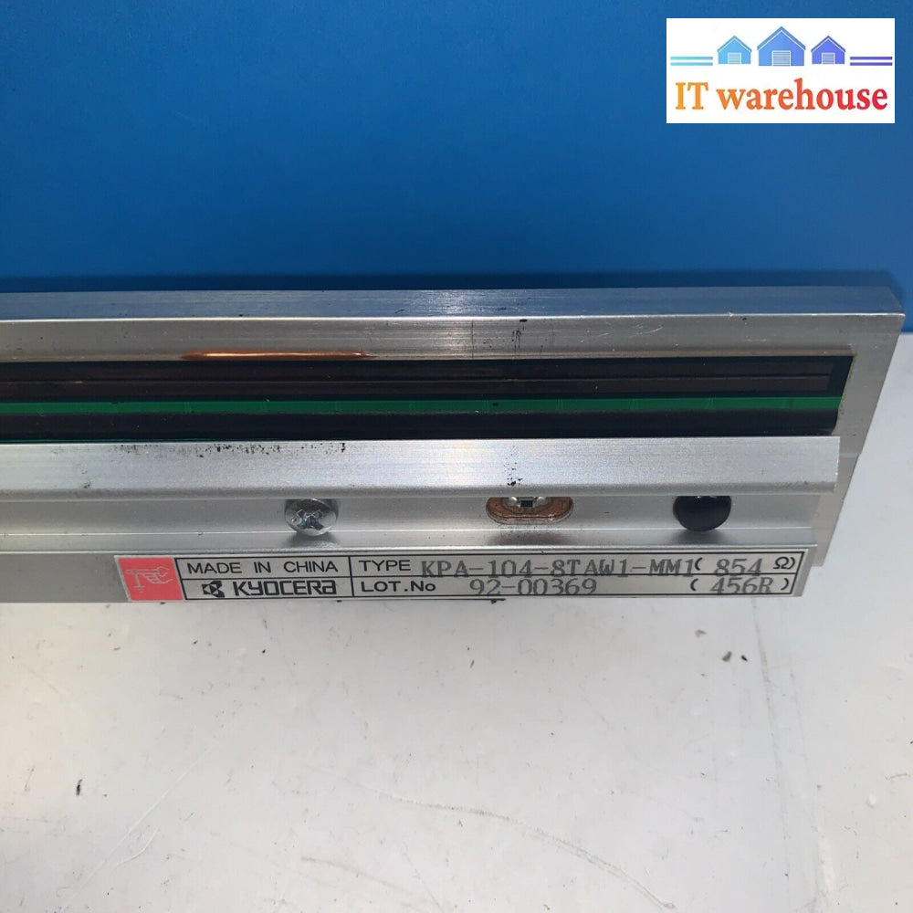 Lot of 3 KPA-104-8TAW1-MM1 & KPW-104-8TBB1-MM1 printheads