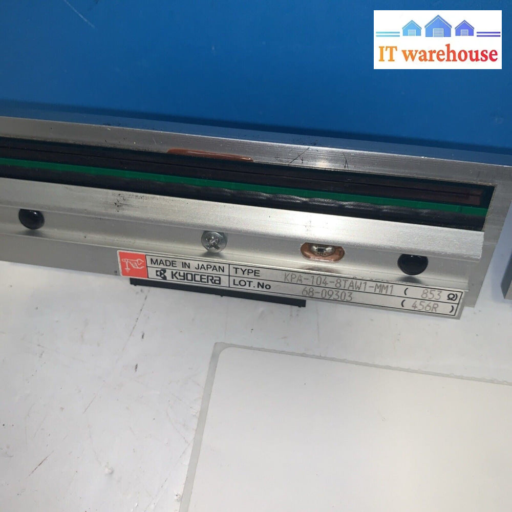 Lot of 3 KPA-104-8TAW1-MM1 & KPW-104-8TBB1-MM1 printheads