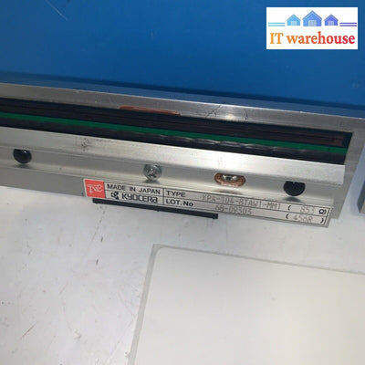 Lot of 3 KPA-104-8TAW1-MM1 & KPW-104-8TBB1-MM1 printheads