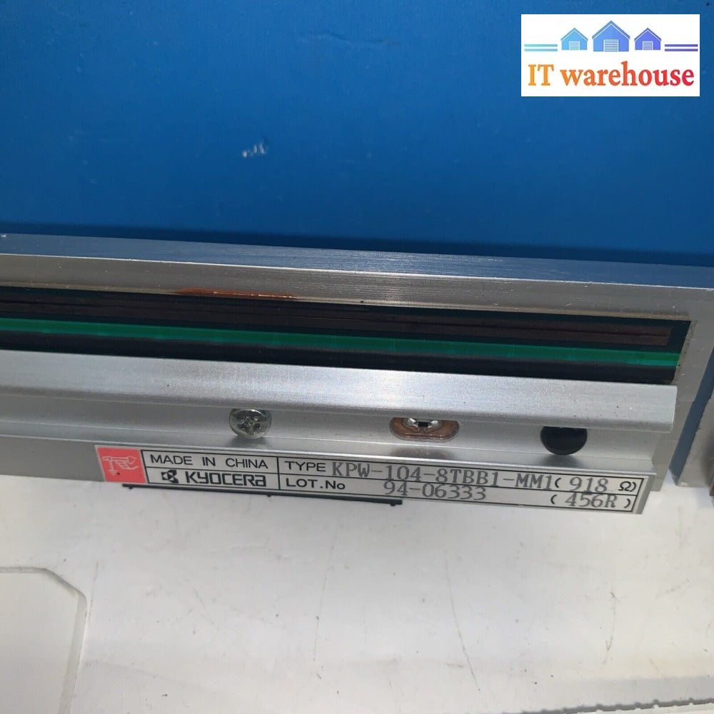 Lot of 3 KPA-104-8TAW1-MM1 & KPW-104-8TBB1-MM1 printheads