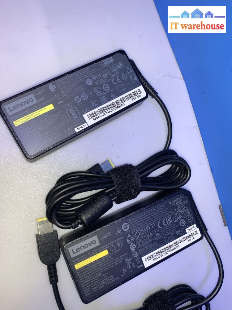 Lot of 3 Lenono ADLX65NDC2A PN 36200282 45N0256 45N0263 PA-1650-72 SA10J20149