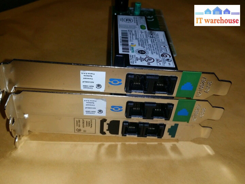 Lot of 3 Lenovo 46R4220 56K Modem V.90 & other