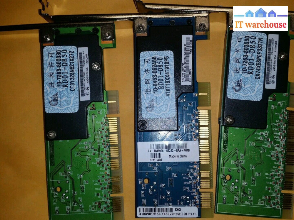 Lot of 3 Lenovo 46R4220 56K Modem V.90 & other