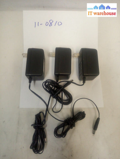 - Lot Of 3 Linksys 12V 1000Ma Power Supply Adapter D12-1A /Am-1201000D41
