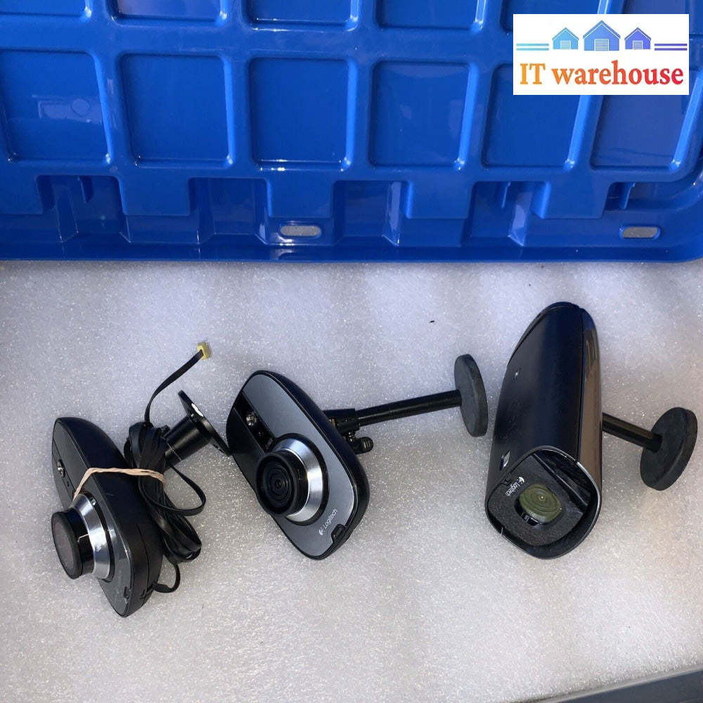 Lot Of 3 Logitech IP Security Camera