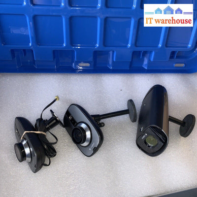 Lot Of 3 Logitech IP Security Camera