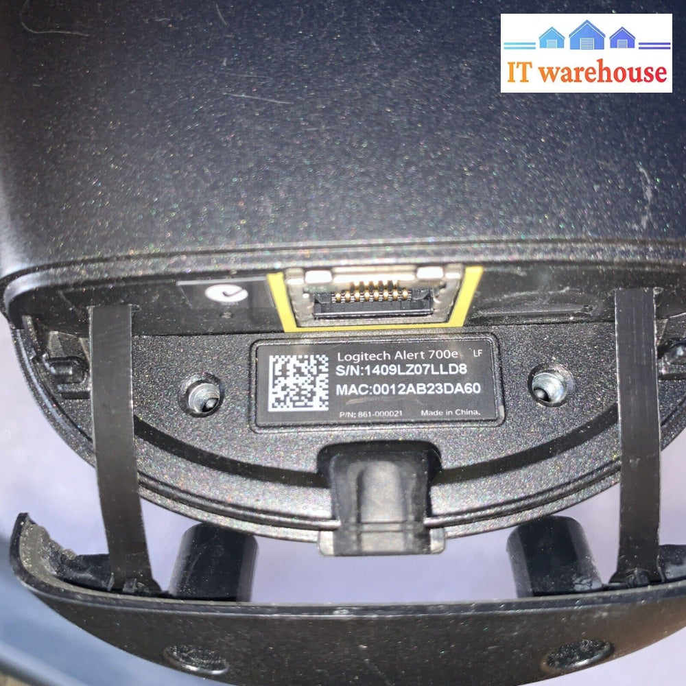 Lot Of 3 Logitech Ip Security Camera