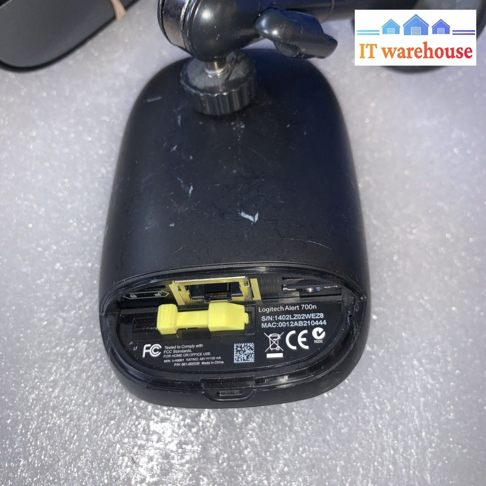 Lot Of 3 Logitech Ip Security Camera