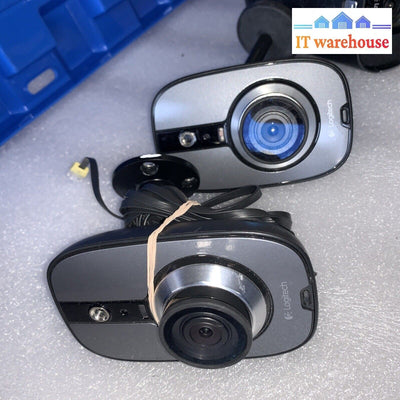 Lot Of 3 Logitech IP Security Camera