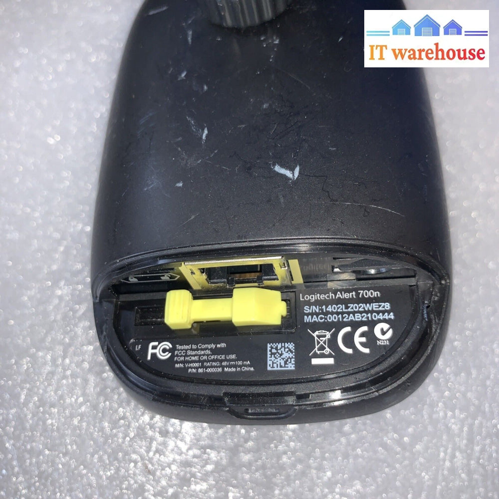 Lot Of 3 Logitech Ip Security Camera